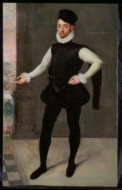 Portrait of a Young Man by François Clouet